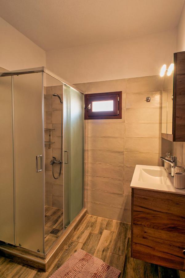 Anemolia Tiny Stone House Villa Palekastro Exterior photo